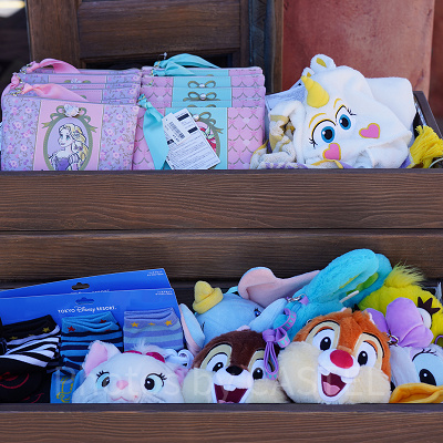 半額のディズニーグッズラインナップ（2021〜2022開催時）