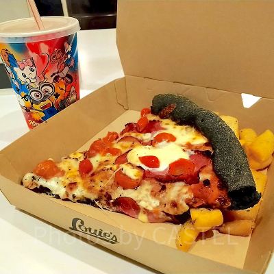 ハロウィーン・ブラック～パストラミビーフ～／USJ