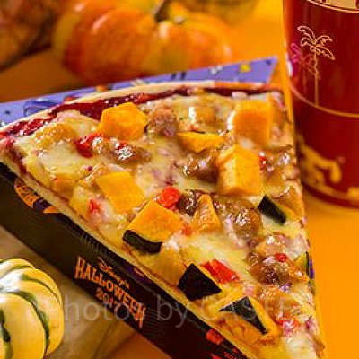 ハロウィーンカラーが食欲をそそる♪