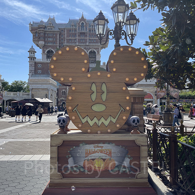 ハロウィーンフェア・イン・ニューヨーク デコレーション