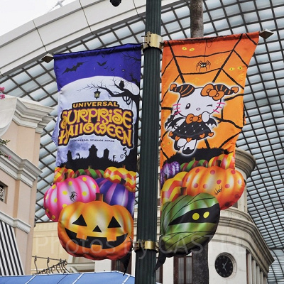 ハロウィンのフラッグ