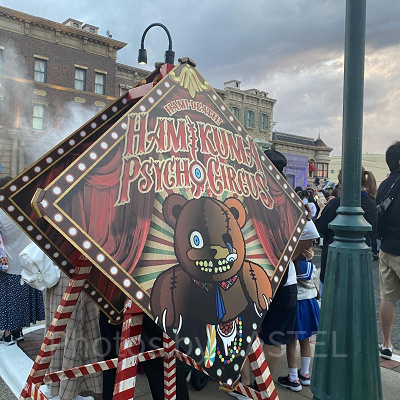 ハロウィーンホラーナイト「ハミクマ」大人気