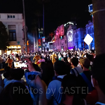 ハロウィーンホラーナイト（ハリウッド大通り）