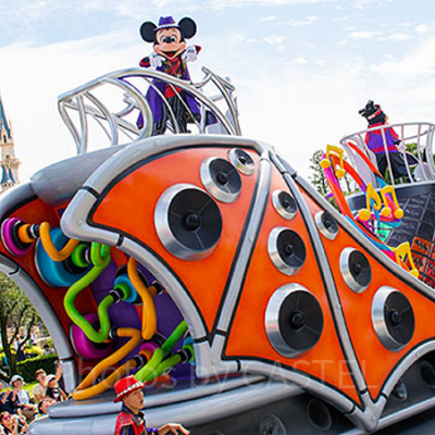 ハロウィン限定パレードイメージ画像