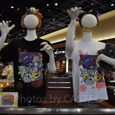 ハロウィンのミニオンTシャツ