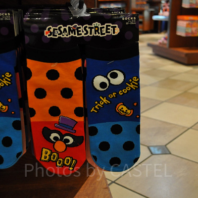 「HALLOWEEN　SESAME　STREET」ソックスセット