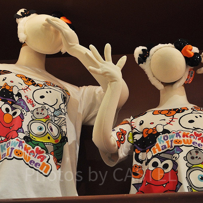 ハロウィンTシャツ／USJ（2019年）