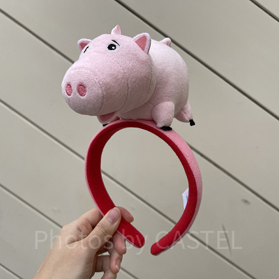 ハムぬいぐるみカチューシャ