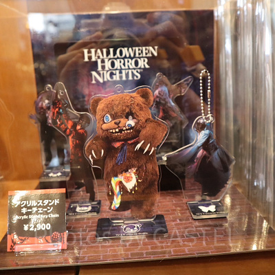 ハミクマアクリルスタンドキーチェーン（USJハミクマグッズ2023）