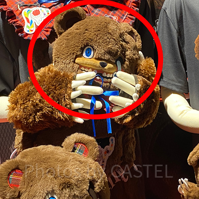 ハミクマクッション（USJハミクマグッズ2023）