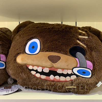 ハミクマ&ハミクマソウルリバーシブルクッション（USJハミクマグッズ2024）