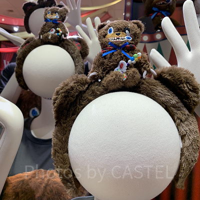 ハミクマのカチューシャ（USJハミクマグッズ2024）