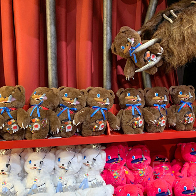 2025年のハミクマグッズ