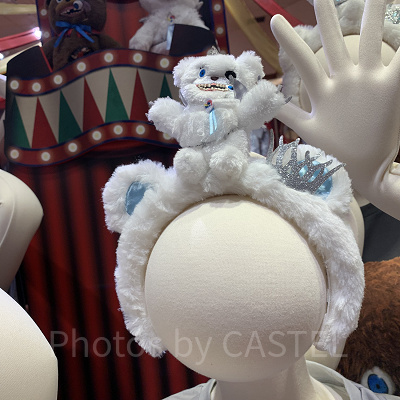 ハミクマソウルカチューシャ（USJハミクマグッズ2024）