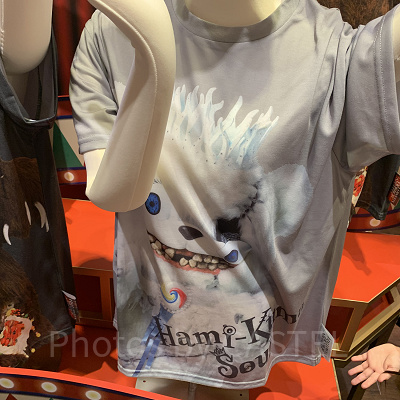 ハミクマソウルTシャツ（USJハミクマグッズ2024）