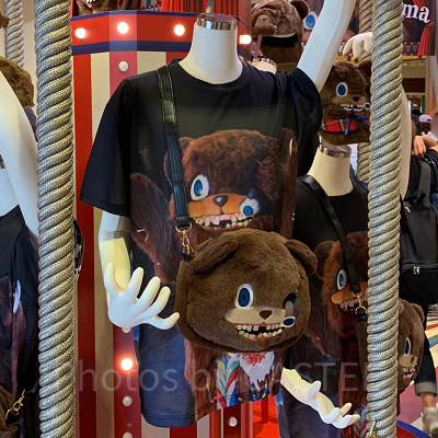 ハミクマTシャツ