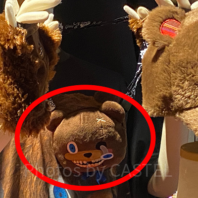 ハミクマチケットホルダー（USJハミクマグッズ2023）