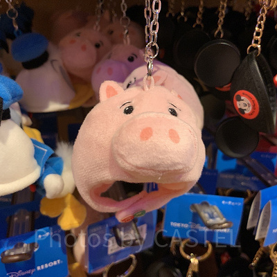 ハムのファンキャップキーチェーン