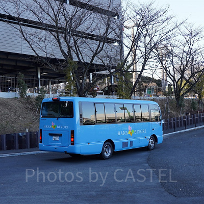 HANA・BIYORIの無料シャトルバス