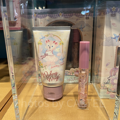 ハンドクリーム＆リップエッセンス(ウィッシングウィングスグッズ)