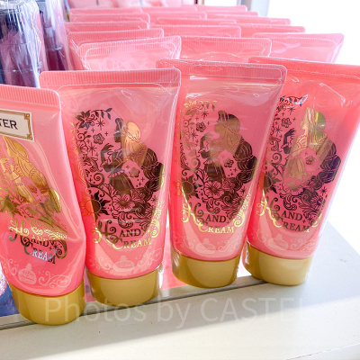 ハンドクリーム、フルーティフローラルの香り