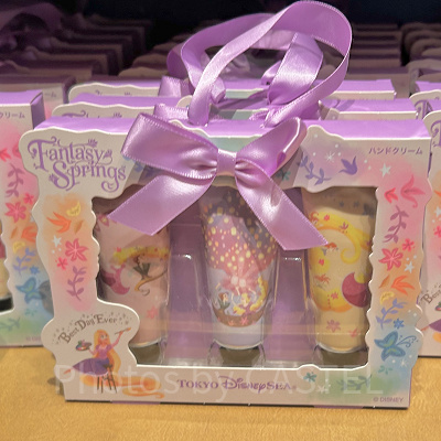 ハンドクリームセット(ラプンツェルのランタンフェスティバルグッズ)