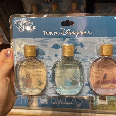 ハンドジェルセット（ファンタジースプリングス世界観グッズ）