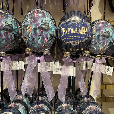 手持ちバルーン（ディズニーハロウィングッズ2024）