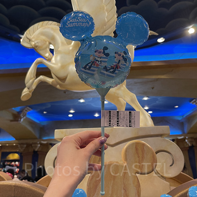 手持ちバルーン（SuiSui Summerグッズ）