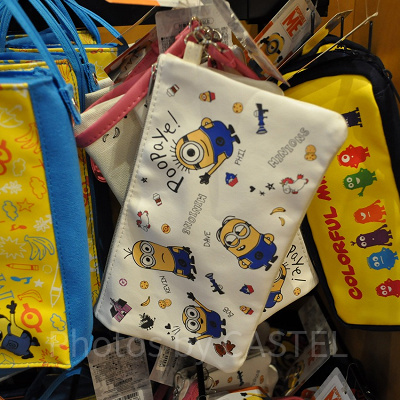 手書き風ミニオンペンケース