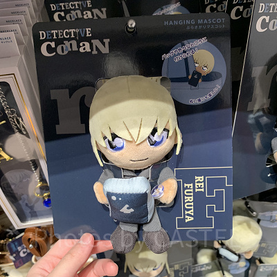 安室透/降谷零ぶらさがりぬいぐるみ(USJコナングッズ2025)