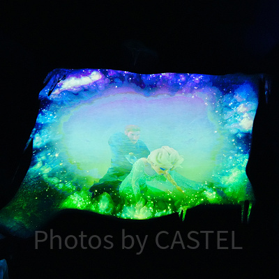 エルサを殺そうとするハンス〔アナとエルサのフローズンジャーニー〕