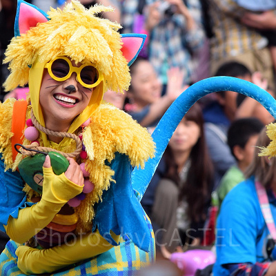 ハピネス・イズ・ヒア　おしゃれキャットのダンサー