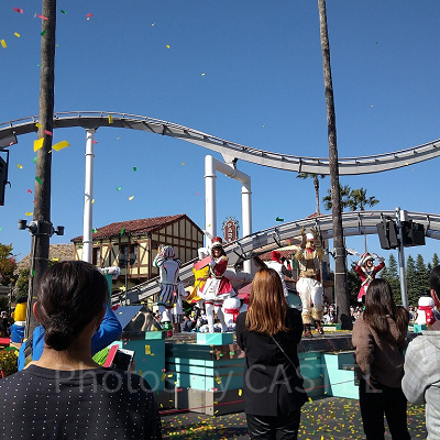 ハッピークリスマスストリートパーティー