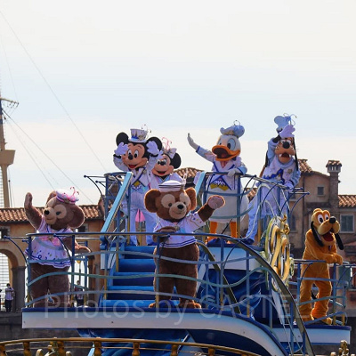 ディズニーシーのハーバーグリーティング