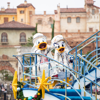 ハーバーグリーティング：ディズニー・クリスマス