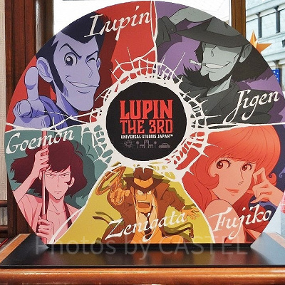 ハリドリにルパン曲搭載！