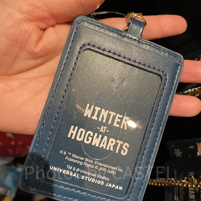USJハリーポッター2024-2025冬グッズ：チケットホルダー（裏）