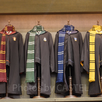 ハリー・ポッター：4つの寮服