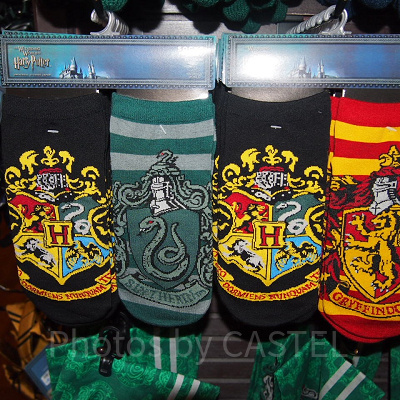 ハリーポッター4寮靴下