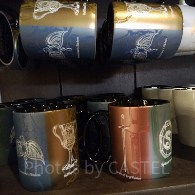 ハリーポッターの4寮の秘宝マグカップ
