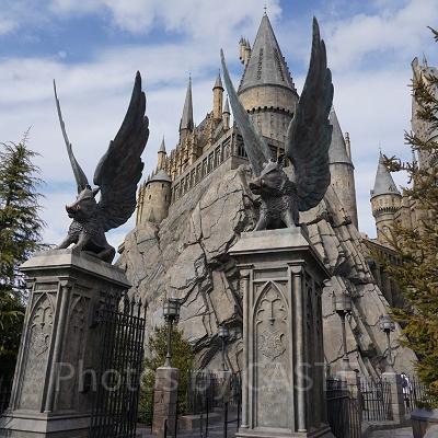 USJのハリーポッター・アンド・ザ・フォービドゥン・ジャーニー