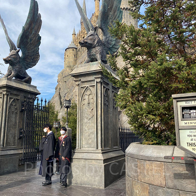 ハリーポッターアンドザフォービドゥンジャーニー