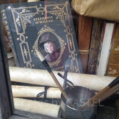 ハリーポッターエリアのディスプレイ