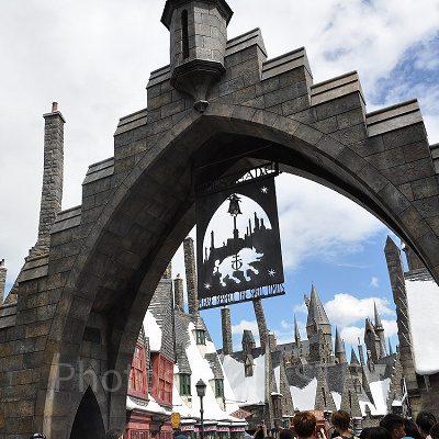 ハリーポッターエリア