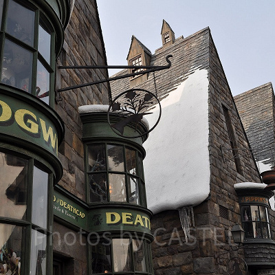 ハリーポッターエリア