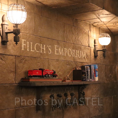 ハリポタエリア/フィルチの没収品店