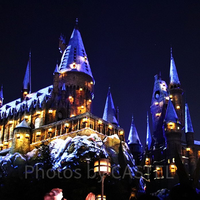 ハリポタのキャッスルショー