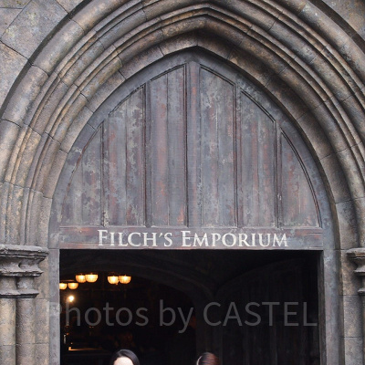 ハリー・ポッター☆フィルチの没収品店