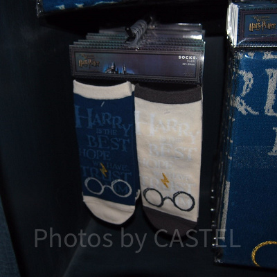ハリーポッターめがね靴下